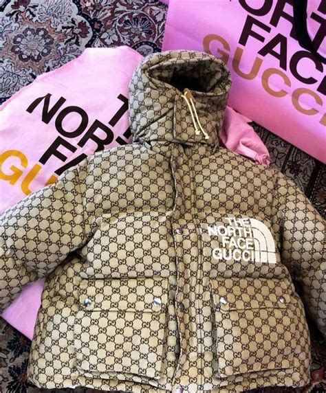 north face x gucci giubbotto|gucci x north face tracksuit.